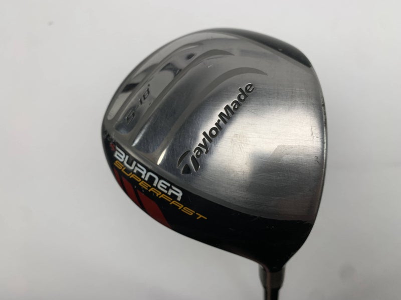 TaylorMade Burner Superfast 5 Fairway Wood 18* Matrix Ozik XCON-4.8 Mens RH