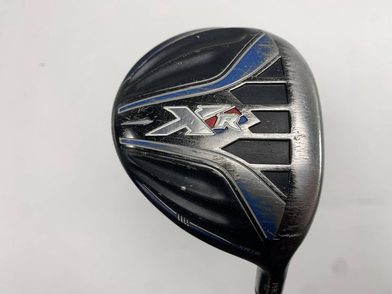 Callaway XR Fairway Wood 16* Fujikura Speeder 765 Stiff Graphite Mens RH- Dent
