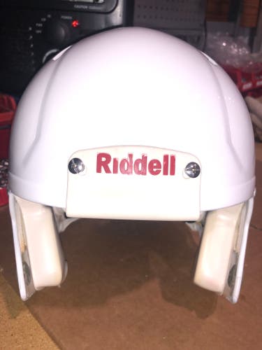 USED RIDDELL SPEED ADULT HELMET - XL - METALLIC WHITE - REJECT