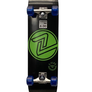Z-Flex OG CIRCLE Complete Skateboard Black 8" 11443-S000199446
