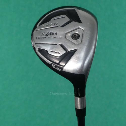 Honma TW737 Tour World Fairway 18c 5 Wood Kuro Kage Graphite Extra Stiff w/ HC