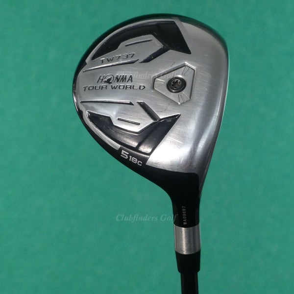 Honma TW737 Tour World Fairway 18c 5 Wood Kuro Kage Graphite Extra Stiff w/ HC