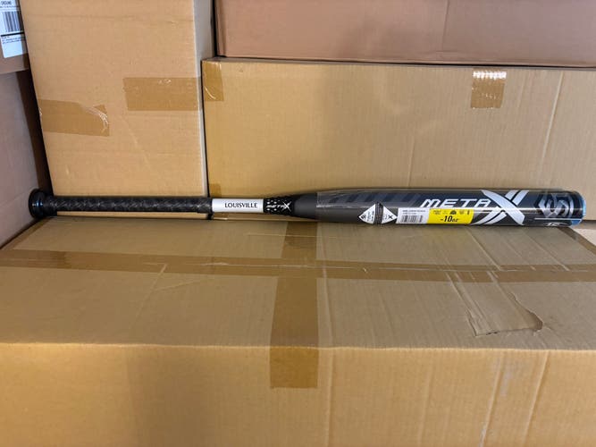 New 2023 Louisville Slugger Meta Fastpitch Softball Bat - 34 Inch/24oz.