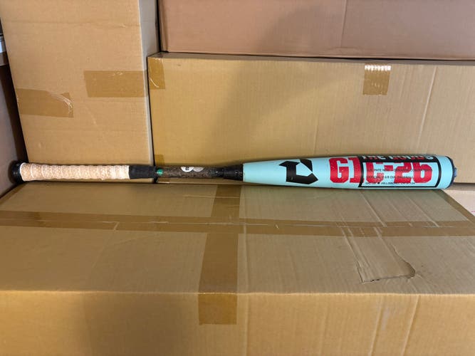 Used 2026 DeMarini Goods BBCOR Baseball Bat - 34 Inch/31oz.