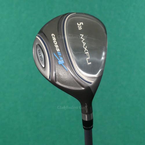 Lady Maxfli Crossbax Fairway 20 5 Wood Factory Graphite Design YS Ladies w/ HC