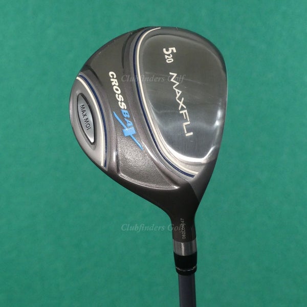 Lady Maxfli Crossbax Fairway 20 5 Wood Factory Graphite Design YS Ladies w/ HC