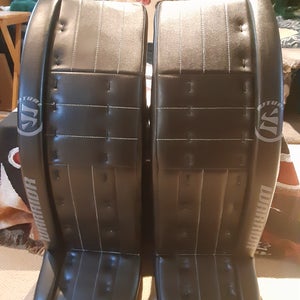 CUSTOM 34" Warrior Ritual G4 Classic PRO Goalie Leg Pads