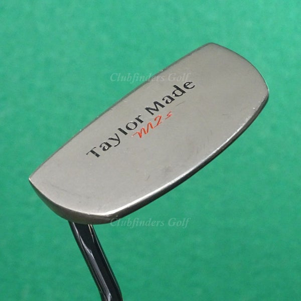 LH TaylorMade Nubbins M2s Double-Bend 35" Mid-Mallet Putter Golf Club