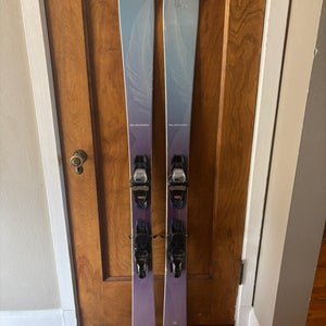 Blizzard Black Pearl 88 159cm with Adjustable Marker TCX11 Gripwalk Bindings
