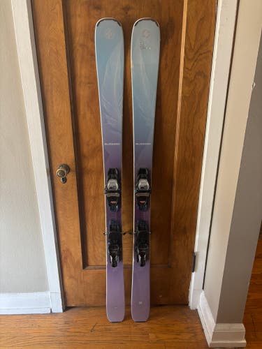 Blizzard Black Pearl 88 159cm with Adjustable Marker TCX11 Gripwalk Bindings
