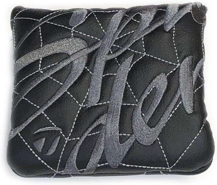 TaylorMade Spider GT Magnet Putter, Black/Grey Headcover, 100% Authentic