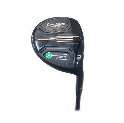 Tour Edge Hot Launch X525 Offset 16* 3 Fairway Wood Helium 50 Senior Flex