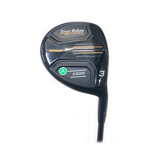 Tour Edge Hot Launch X525 Offset 16* 3 Fairway Wood Helium 50 Senior Flex