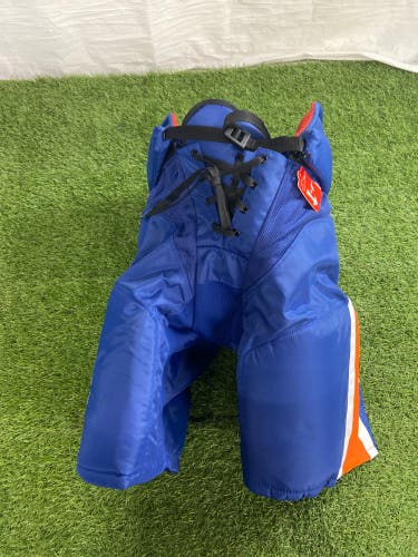 Oilers Senior XL CCM HP45 Hockey Pants Pro Stock (New)