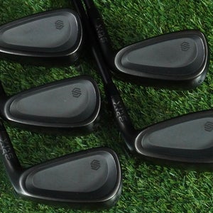 STIX PERFORM SERIES IRONS SET 6-PW REGULAR FLEX STIX GRAPHITE SHAFTS RH ~ NICE!!