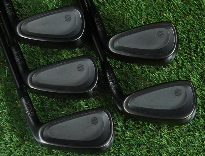 STIX PERFORM SERIES IRONS SET 6-PW REGULAR FLEX STIX GRAPHITE SHAFTS RH ~ NICE!!
