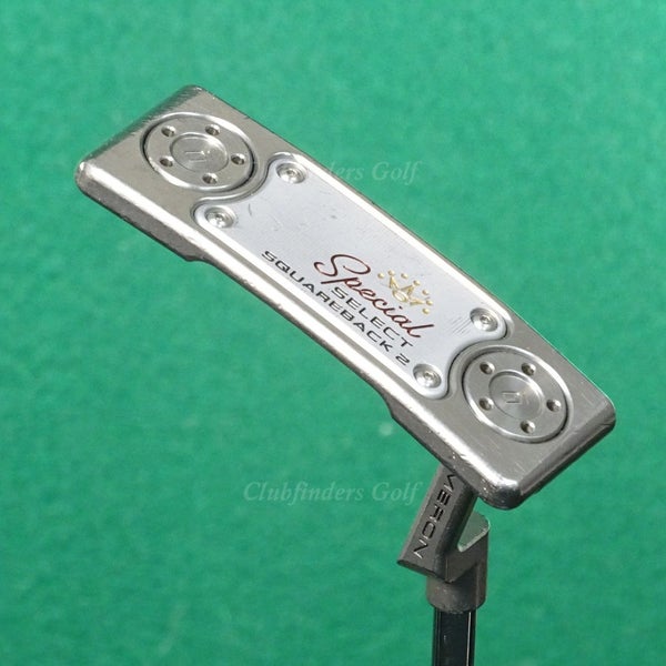 Scotty Cameron Special Select Squareback 2 35" L-Neck Putter Titleist