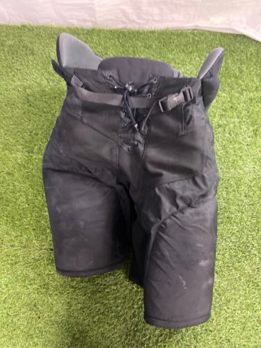 Black Senior Large Bauer Nexus Pro Hockey Pants Pro Stock (Used)