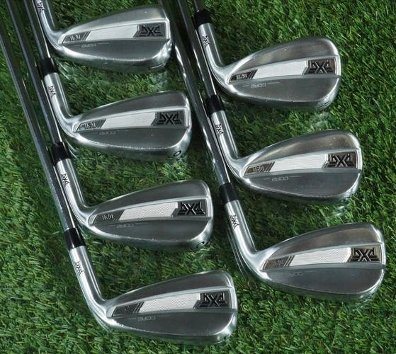 PXG 0211 IRONS SET COR2 4-PW TRUE TEMPER ELEVATE VSS 95 STEEL STIFF FLEX RH