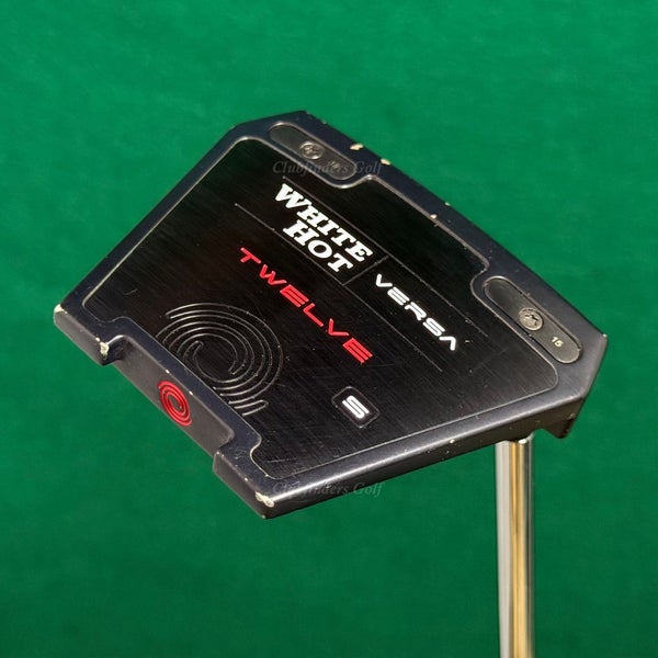Odyssey White Hot Versa TWELVE S 34.75" Slant-Neck Putter W/ Stroke Lab