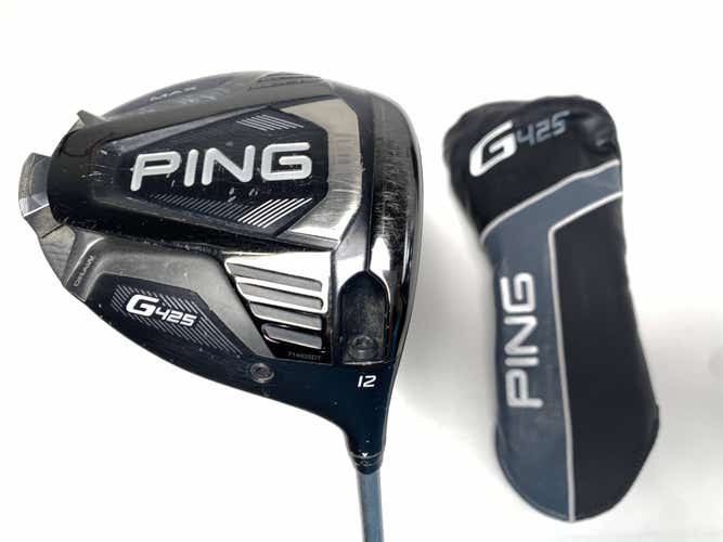 Ping G425 Max Driver 12* Alta Quick 45g Senior Graphite Mens RH HC