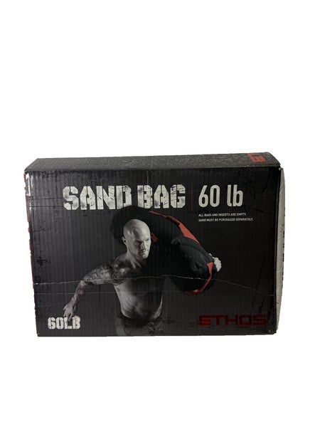 ETHOS 60 lb Sand Bag For Workout, Core, Balance Upper Body Endurance Mobility