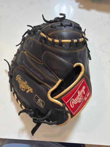 Rawlings R9 RH Catcher's Glove 32.5" (Used)