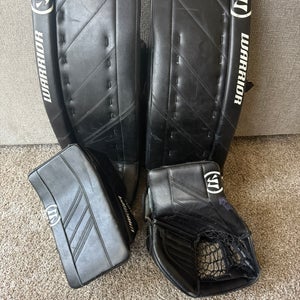 33" Warrior Ritual G4 Regular Goalie Full Set (Used)