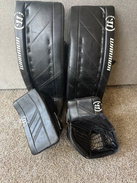 33" Warrior Ritual G4 Regular Goalie Full Set (Used)