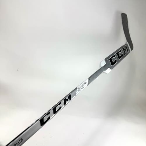 New Regular CCM Axis Pro Goalie Stick | Crawford Curve 25" | F2