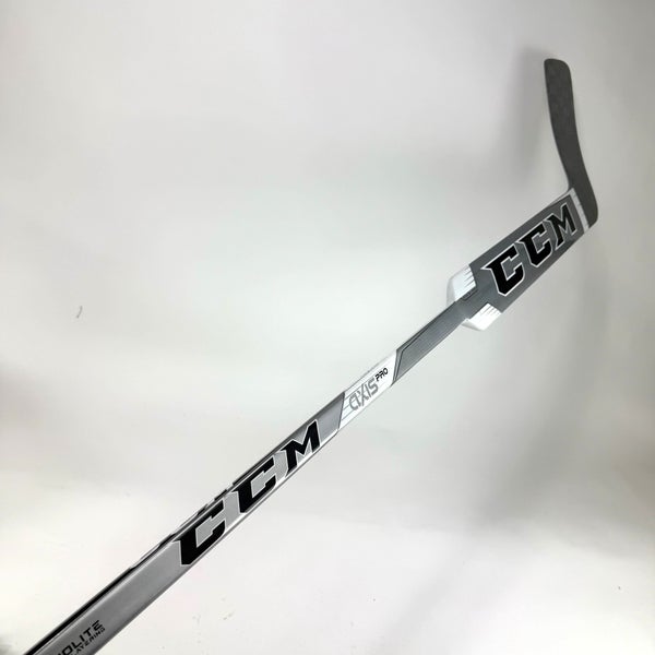 New Regular CCM Axis Pro Goalie Stick | Crawford Curve 25" | F2