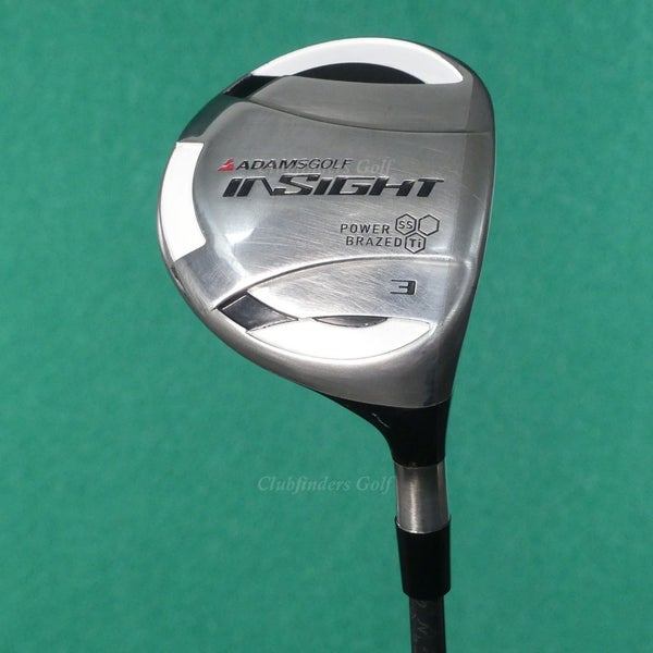 Adams Insight BUL Fairway 3 Wood Project X LZ14 4.5 53G Graphite Seniors