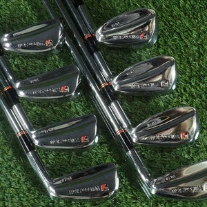 WILSON STAFF FG-51 TOUR BLADE FORGED IRONS 3-PW FREQUENCY MATCHED S300 STIFF RH