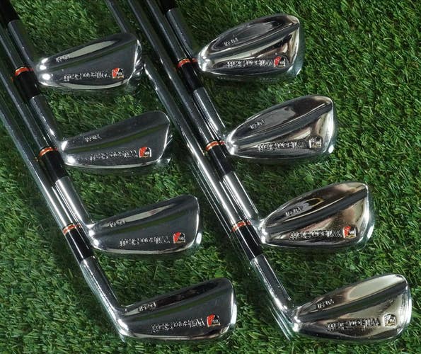 WILSON STAFF FG-51 TOUR BLADE FORGED IRONS 3-PW FREQUENCY MATCHED S300 STIFF RH