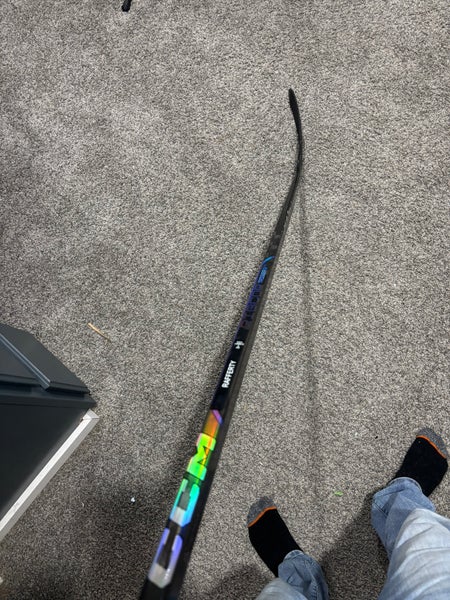 Senior CCM RibCor Trigger 9 Pro Right Handed Hockey Stick P28 90 Flex Pro Stock Brogan Rafferty