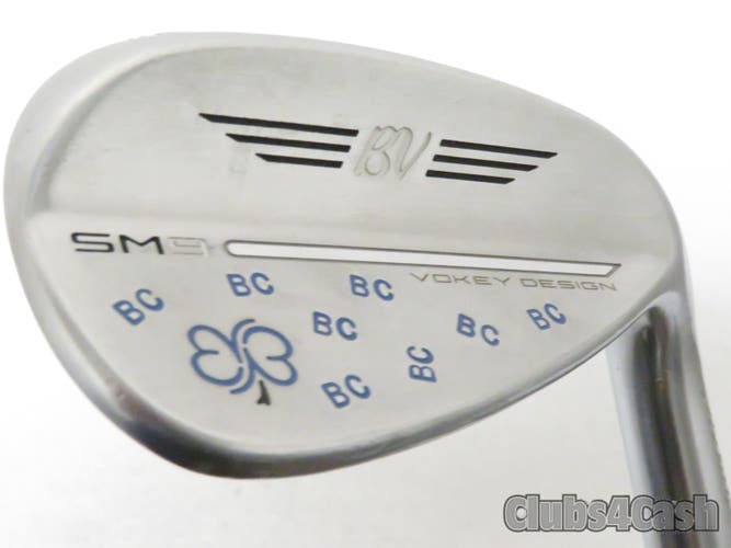 Titleist Vokey SM9 Wedge Chrome Dynamic Gold Tour Issue X100 50° 08 F  Stamped