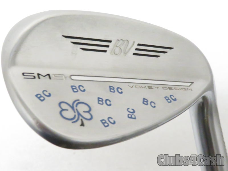 Titleist Vokey SM9 Wedge Chrome Dynamic Gold Tour Issue X100 50° 08 F Stamped