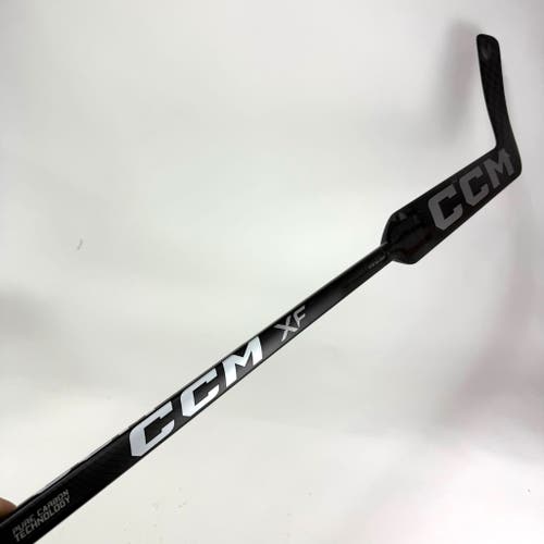 New Regular CCM Tacks XF Goalie Stick | P4 Curve 24" | #F4