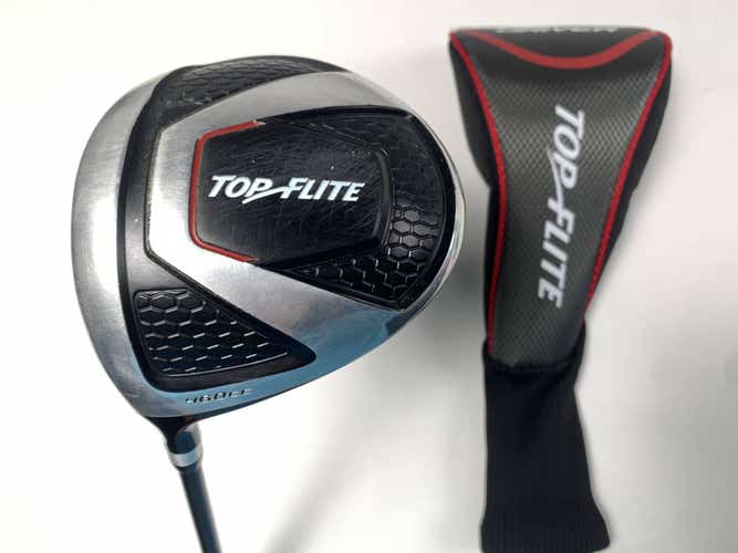 Top Flite Stock Driver Regular Graphite Mens LH HC
