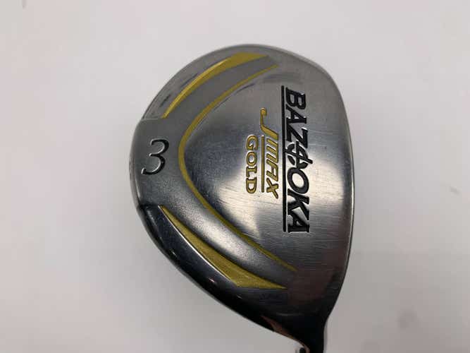 Tour Edge Bazooka Jmax Gold 3 Fairway Wood 15* Bazooka Ladies Graphite Womens RH