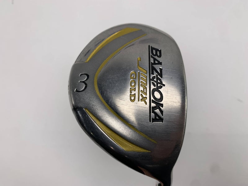 Tour Edge Bazooka Jmax Gold 3 Fairway Wood 15* Bazooka Ladies Graphite Womens RH