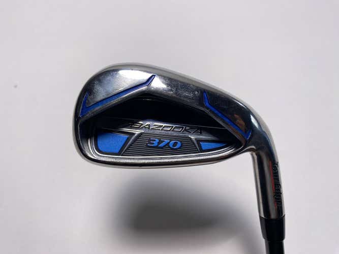 Tour Edge Bazooka 370 Single 6 Iron Bazooka 370 Senior Graphite Mens RH