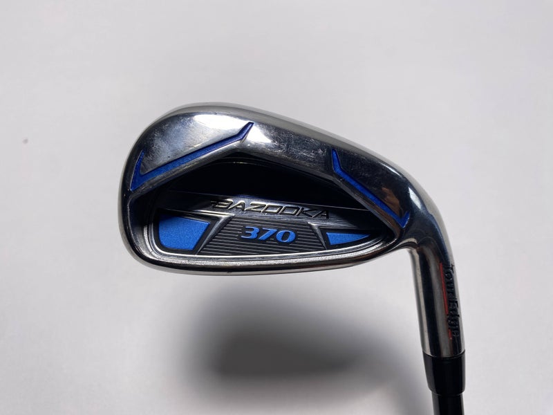 Tour Edge Bazooka 370 Single 6 Iron Bazooka 370 Senior Graphite Mens RH