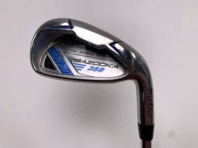 Tour Edge Bazooka 360 Single 6 Iron Regular Steel Mens RH