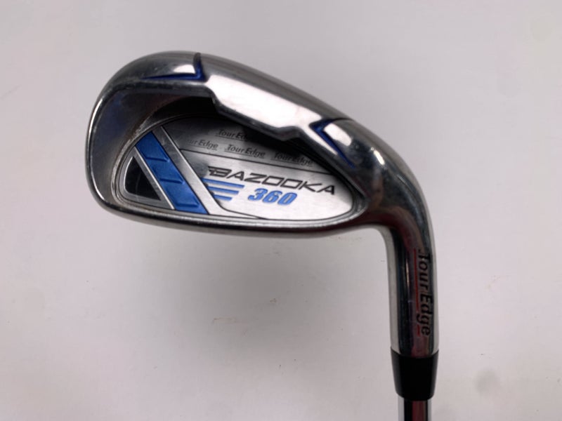 Tour Edge Bazooka 360 Single 6 Iron Regular Steel Mens RH