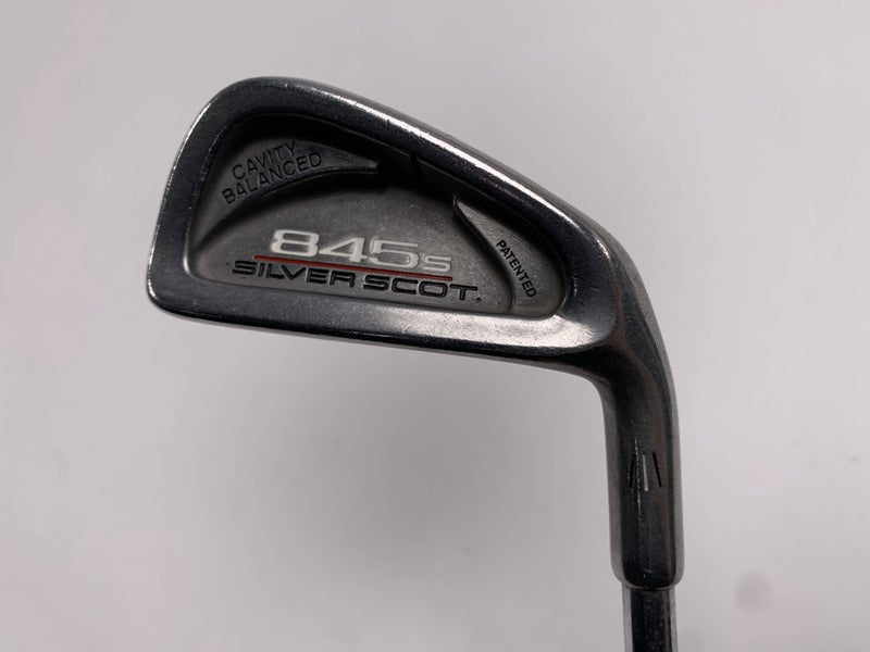 Tommy Armour 845 S Silver Scot Single 3 Iron Tour Step Wedge Steel Mens RH