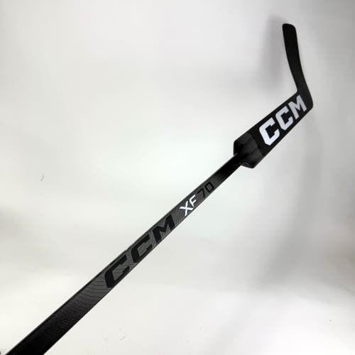 New Regular CCM Tacks XF 70 Goalie Stick | P4 Curve 26" | F5