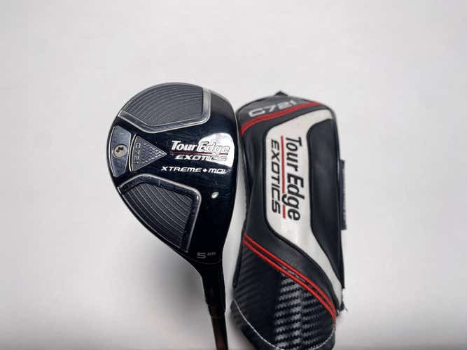 Tour Edge Exotics C721 5 Hybrid 25* KBS TGI 60g Regular Graphite Mens RH NEW