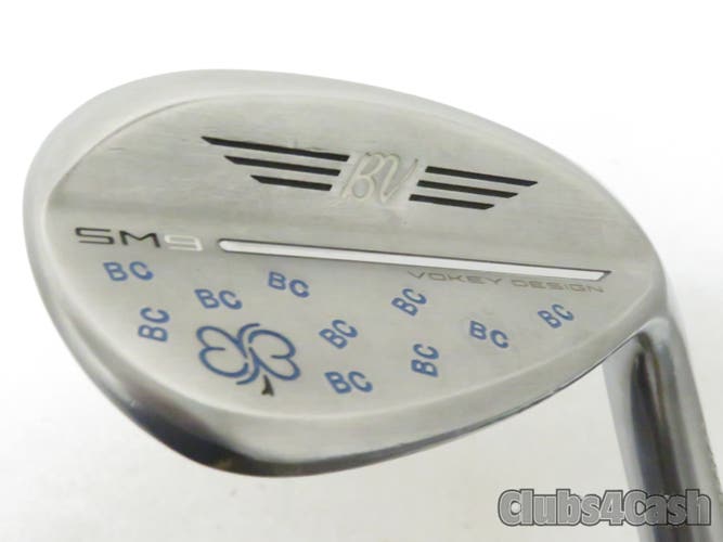 Titleist Vokey SM9 Wedge Chrome Dynamic Gold Tour Issue X100 54 10 S  Stamped