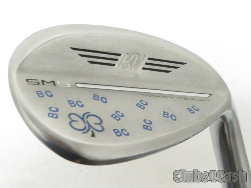 Titleist Vokey SM9 Wedge Chrome Dynamic Gold Tour Issue X100 54 10 S Stamped